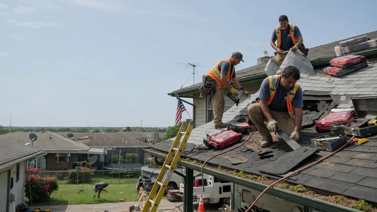 Roof Repair in Wagon Mound, NM near me